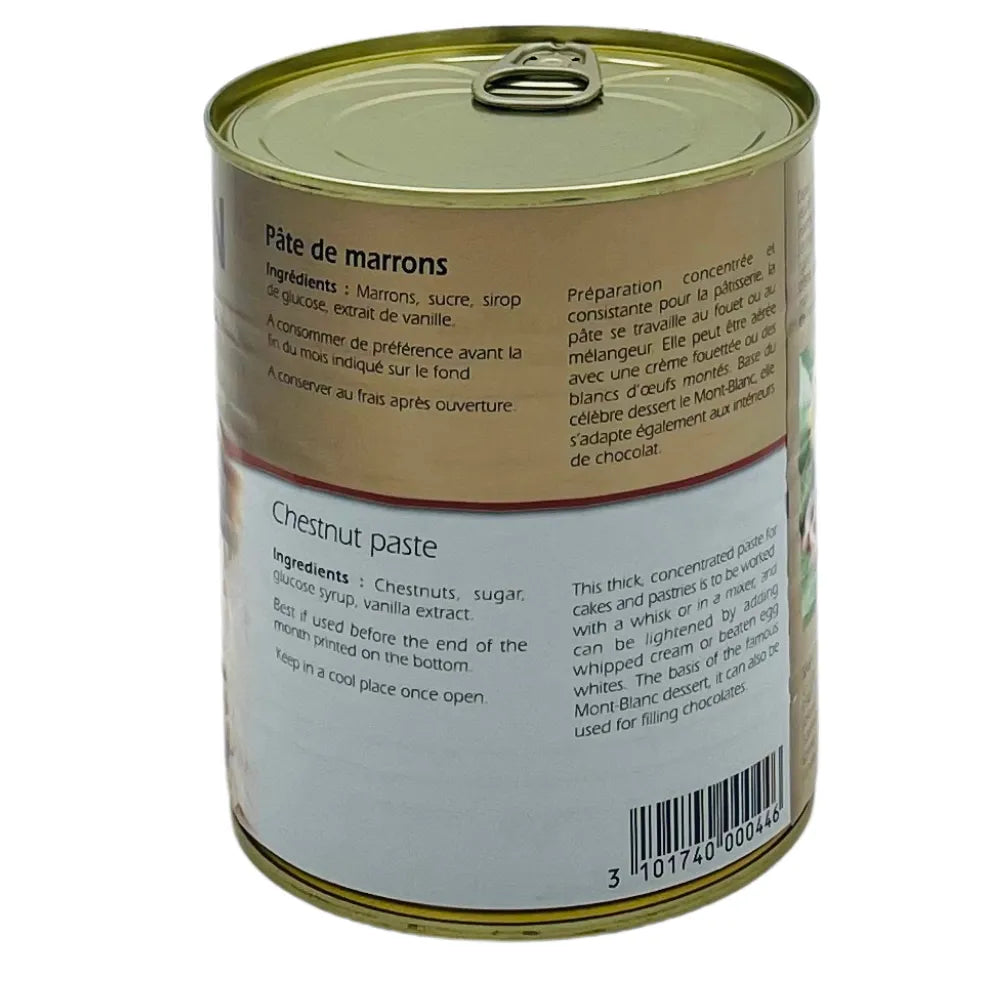 PÂTE DE MARRONS SABATON 1 kg - Secret des chefs