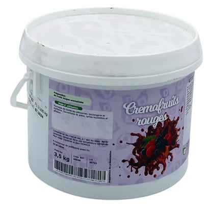 Créma 3,5 kg - Plusieurs saveurs - Secret des chefs