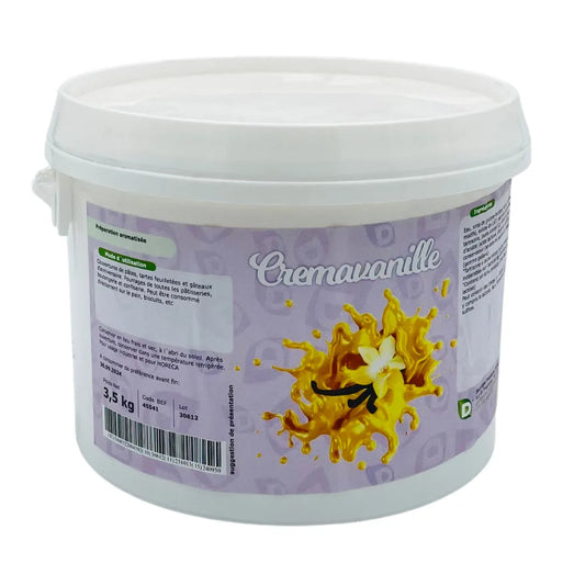 Créma 3,5 kg - Plusieurs saveurs - Secret des chefs