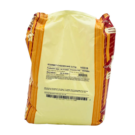 Préparation pour Cheesecake Gourmet - Complet, 2,5 kg - Secret des chefs