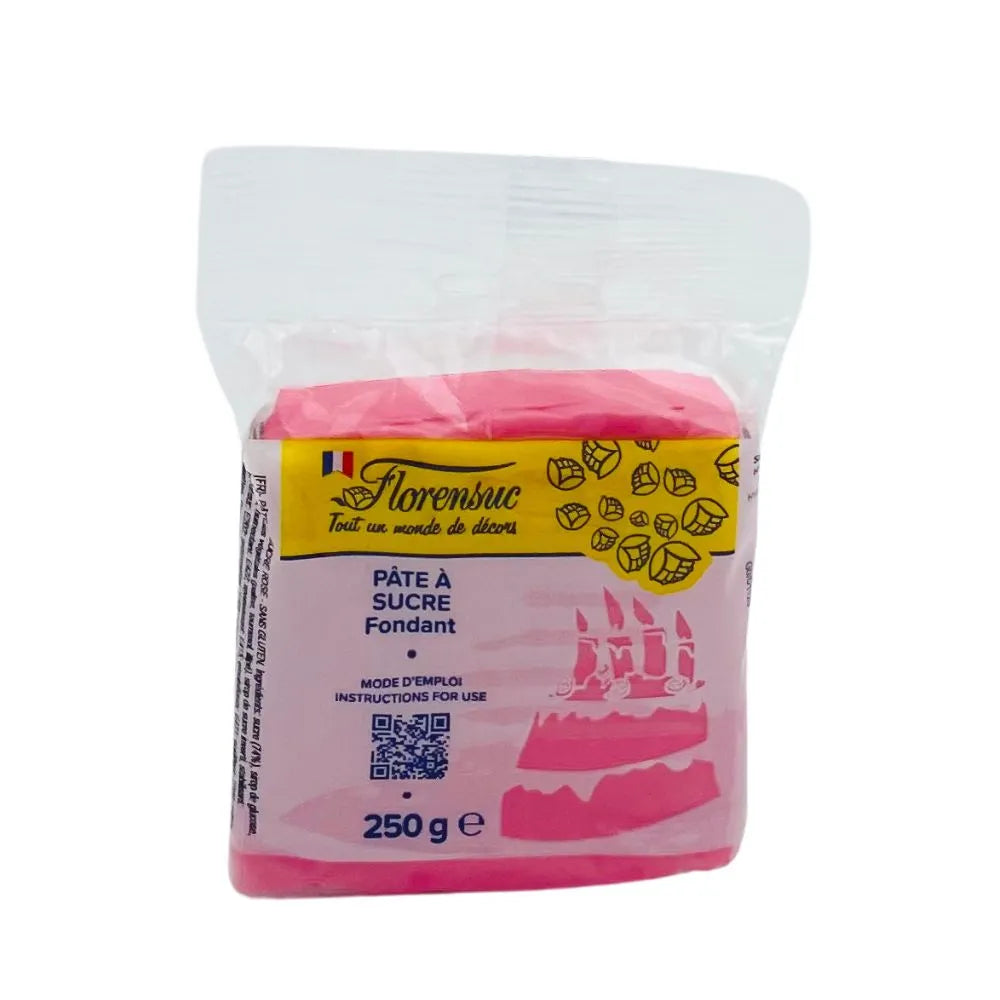 Pâtes à Sucre Plusieurs couleurs - 250g - Secret des chefs