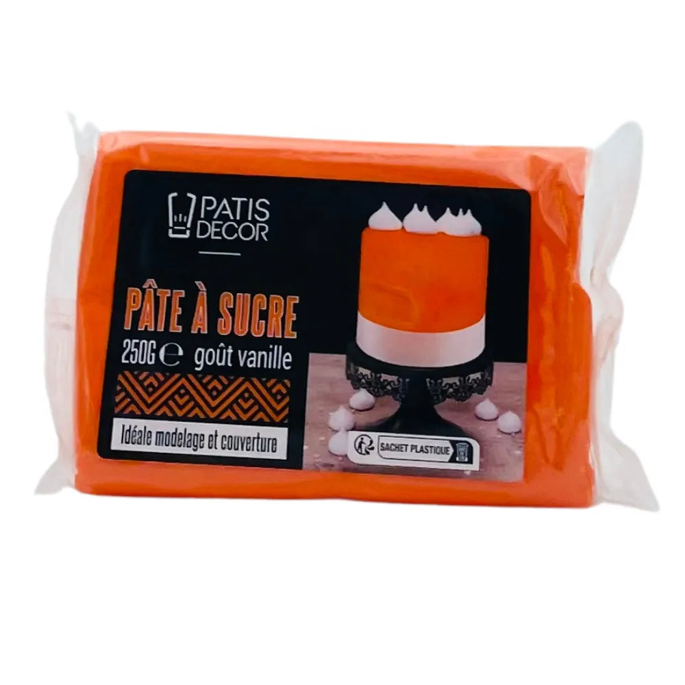Pâtes à Sucre Plusieurs couleurs - 250g - Secret des chefs