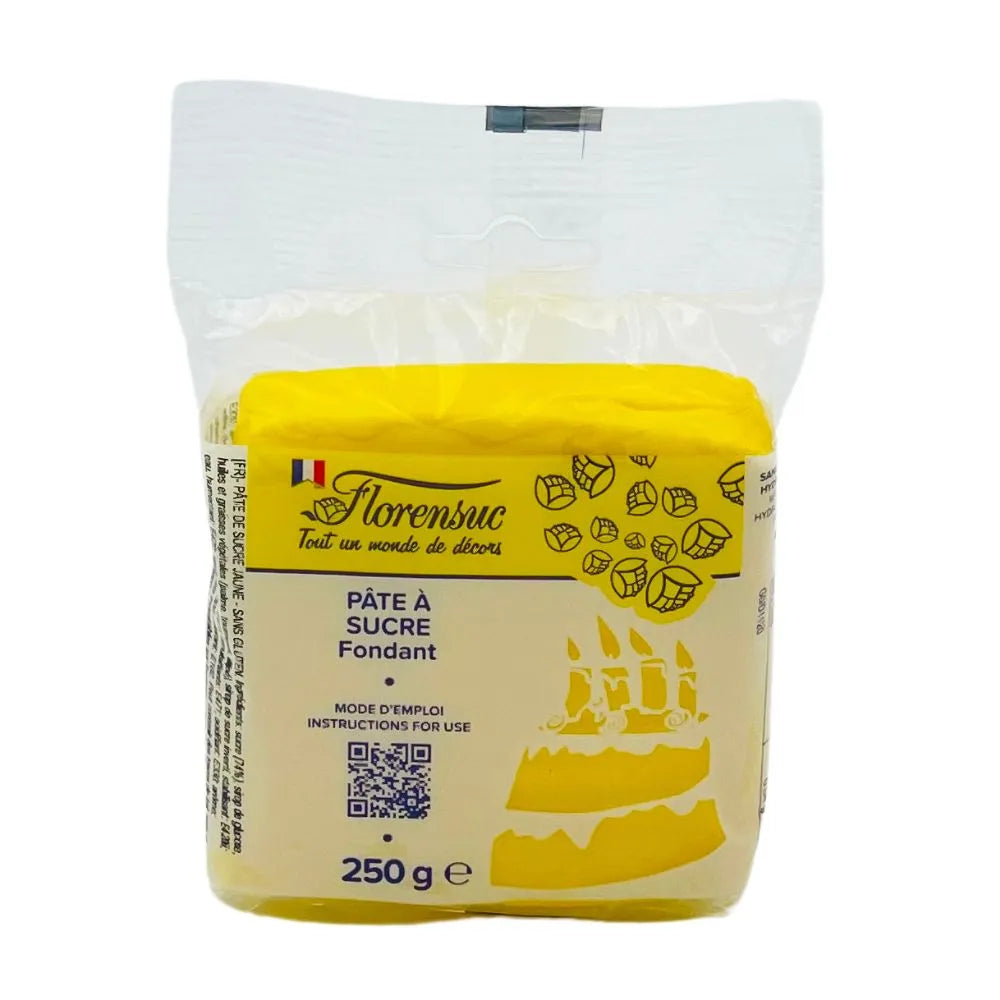 Pâtes à Sucre Plusieurs couleurs - 250g - Secret des chefs