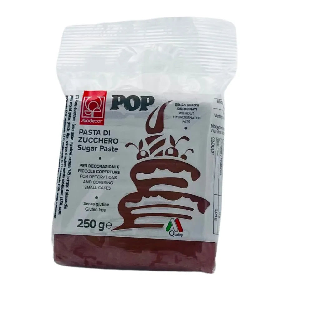 Pâtes à Sucre Plusieurs couleurs - 250g - Secret des chefs