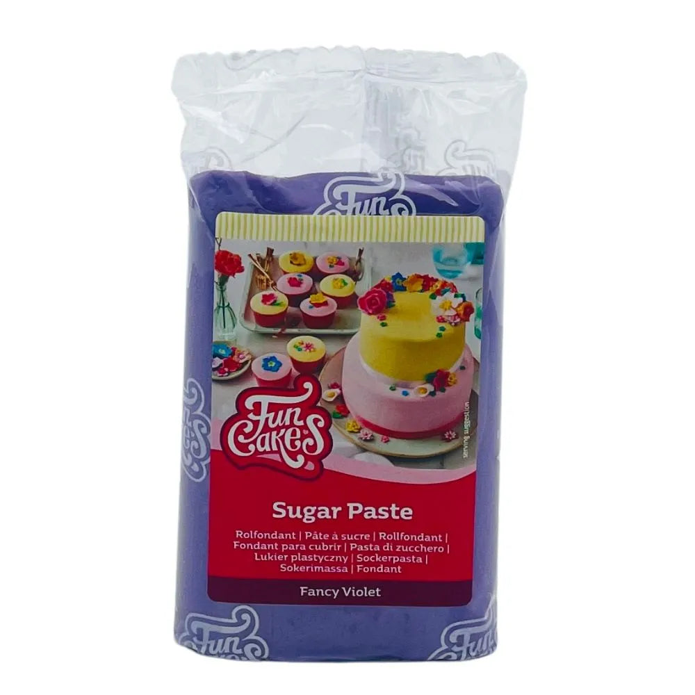 Pâtes à Sucre Plusieurs couleurs - 250g - Secret des chefs