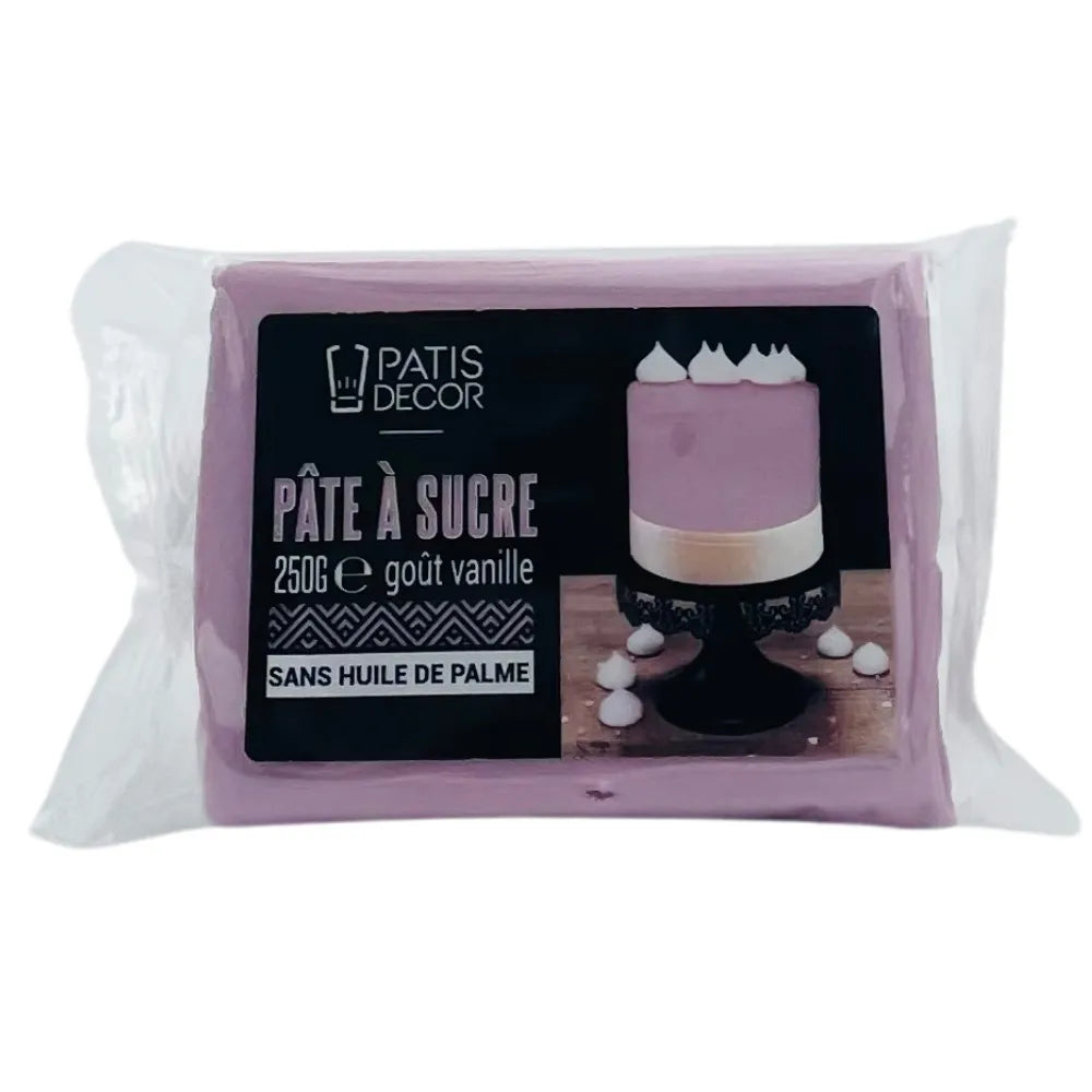 Pâtes à Sucre Plusieurs couleurs - 250g - Secret des chefs