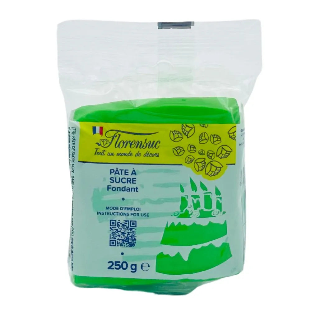 Pâtes à Sucre Plusieurs couleurs - 250g - Secret des chefs