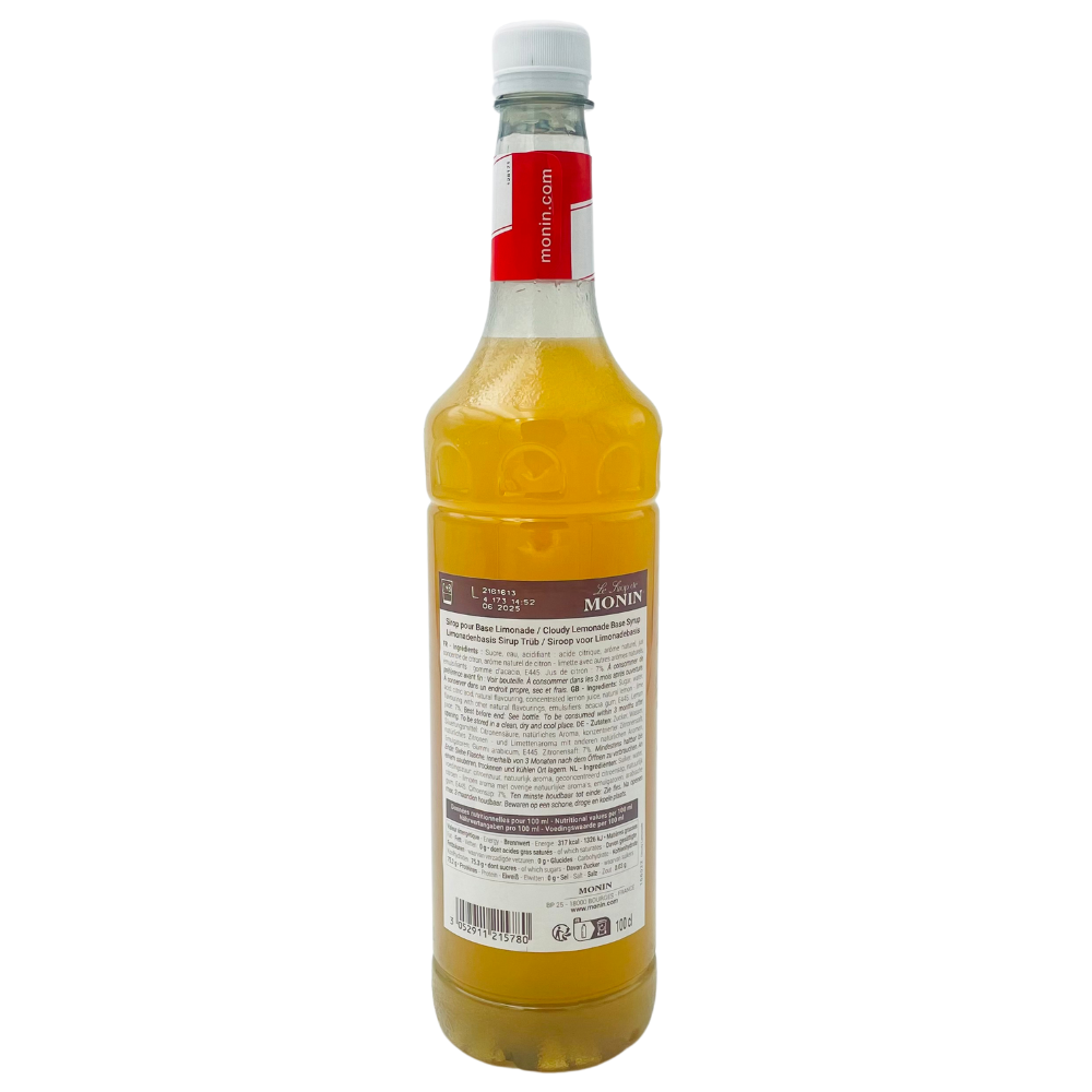 Sirop Monin - Base limonade - 1L