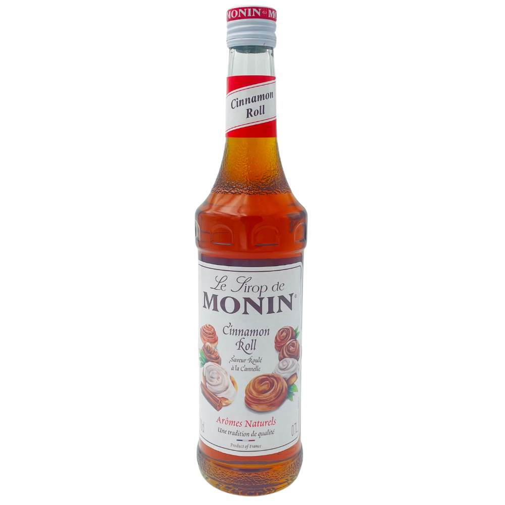 Sirop Monin - Roulé à la cannelle - 70cl