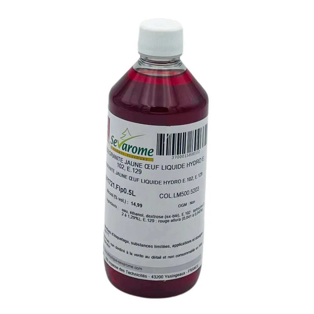 Colorant Sevarome, 500 mL Secret des chefs Colorant Sevarome, 500 mL Secret des chefs