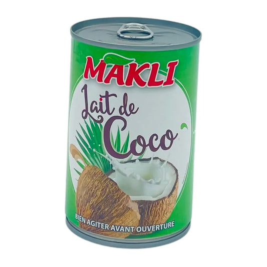 Lait de Coco "Makli" 425 mL - Secret des chefs