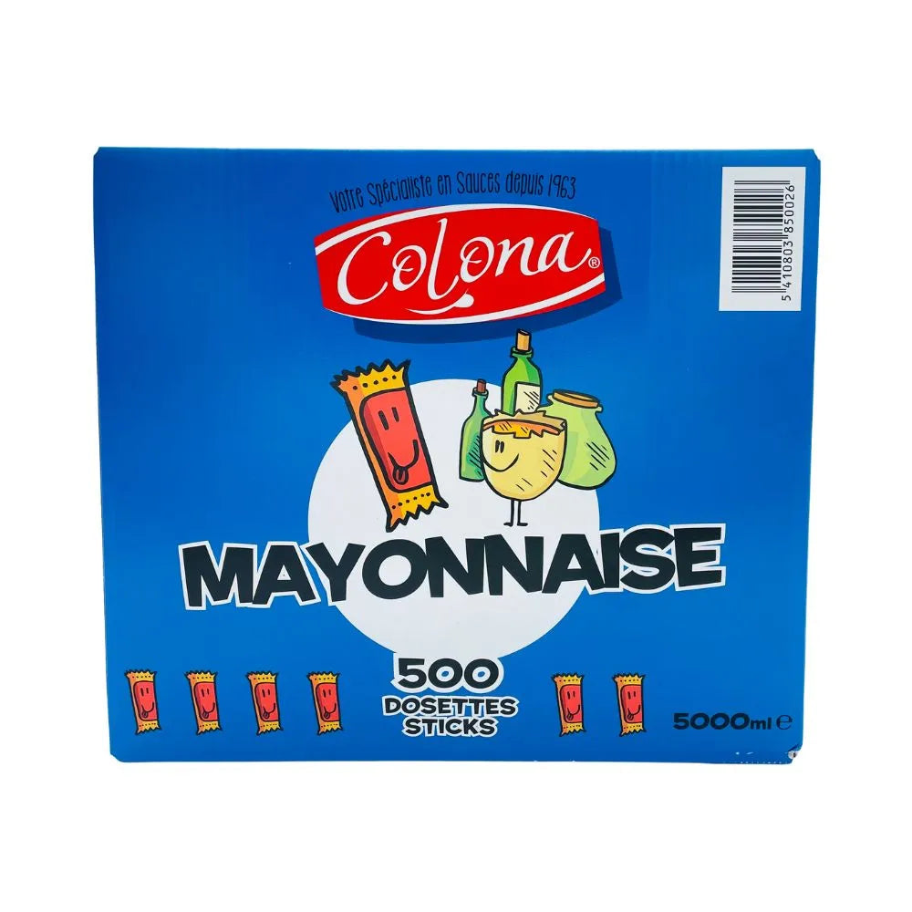 Dosettes Colona Mayonnaise - 500x10mL - Secret des chefs