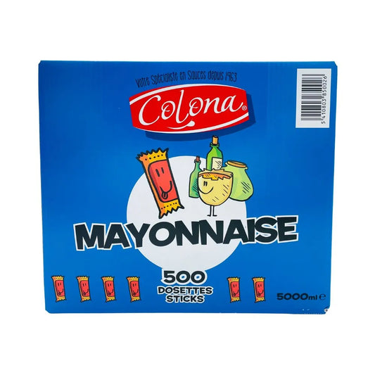 Dosettes Colona Mayonnaise - 500x10mL - Secret des chefs