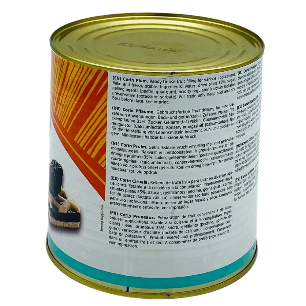 Corin Pruneaux 35% 2,9 kg - Secret des chefs