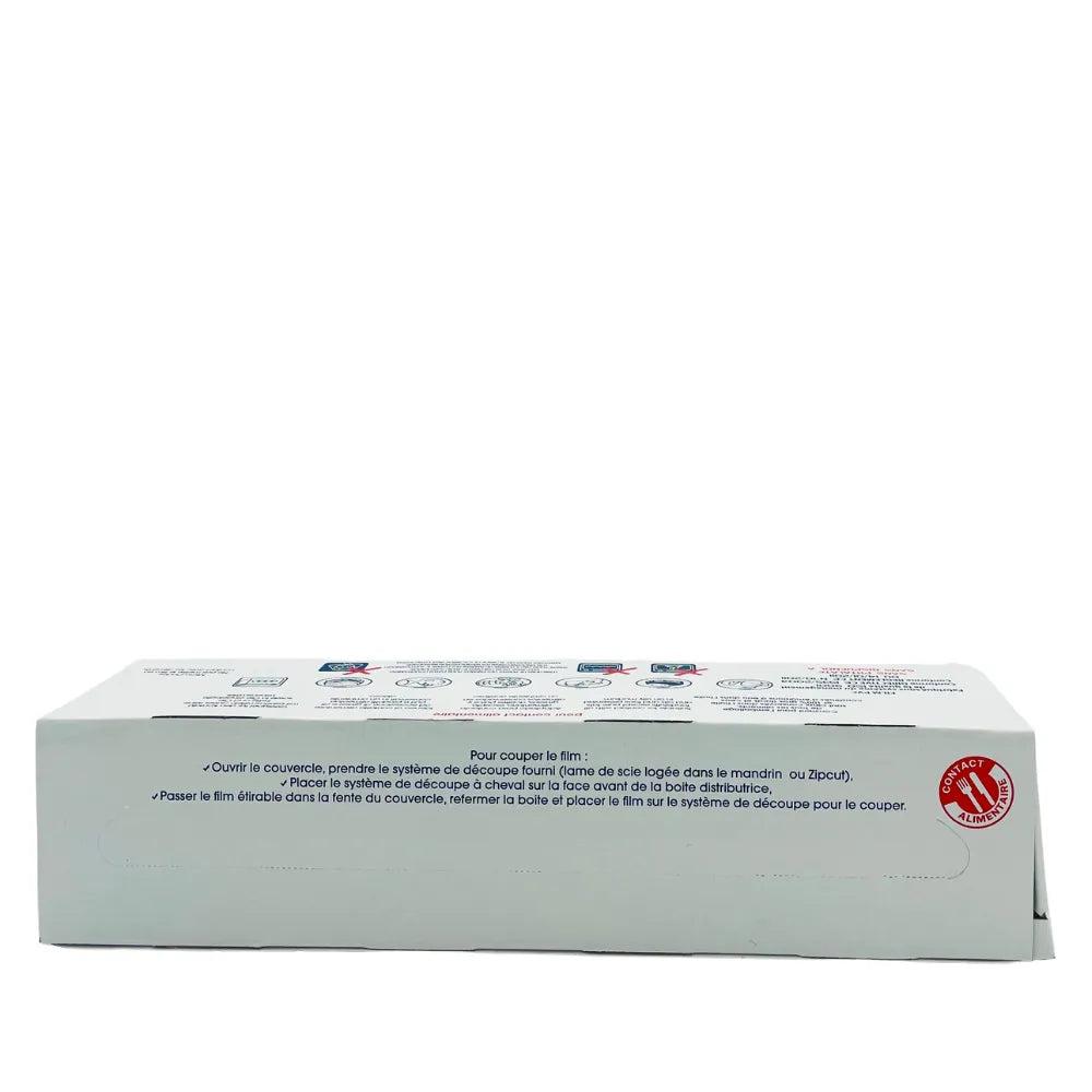 Film Étirable Adhérent - 300m x 30cm - Secret des chefs