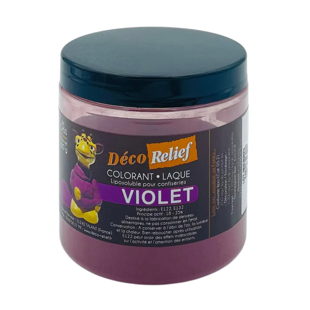 Colorant Liposoluble pour Chocolat en Poudre - 100g - Secret des chefs