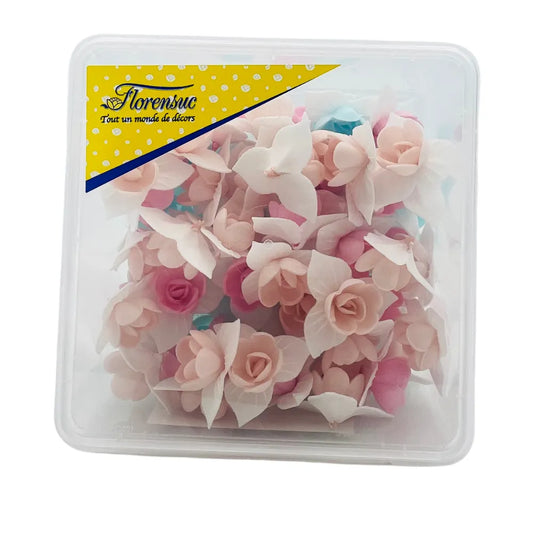 Roses Azymes Cérémoniales Florensuc, 100 pièces - Secret des chefs