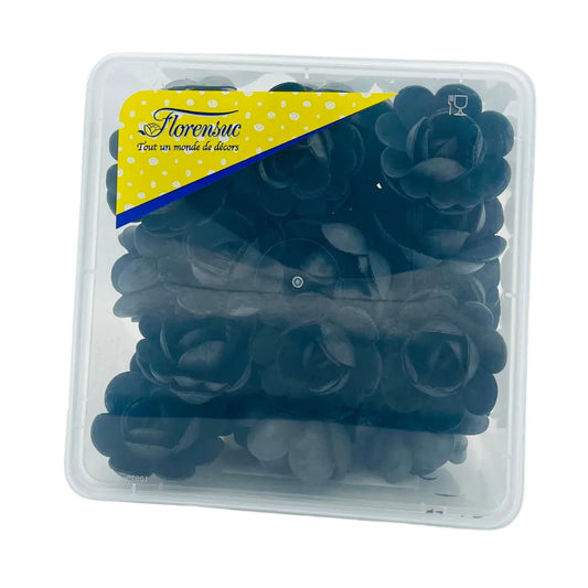 Roses Azymes Noires Florensuc 36 pièces - Secret des chefs