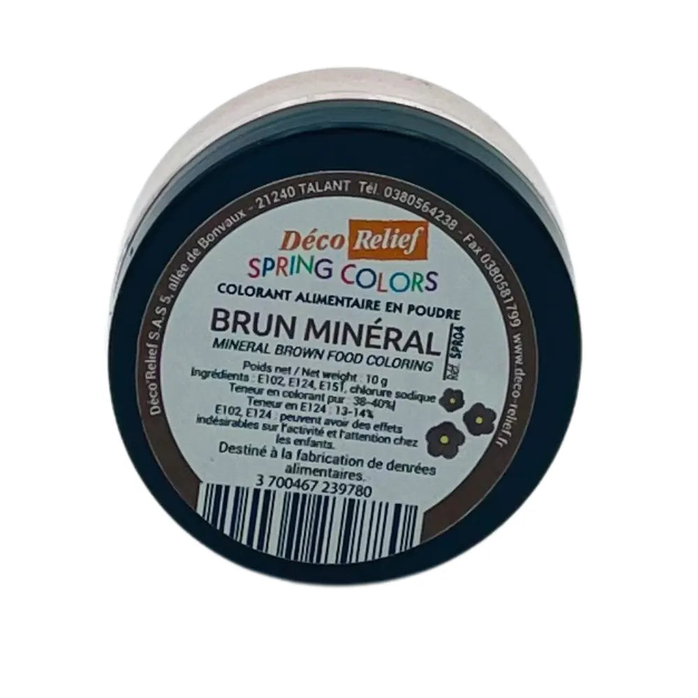 Colorant Alimentaire pour Chocolat en Poudre - 10g - Secret des chefs