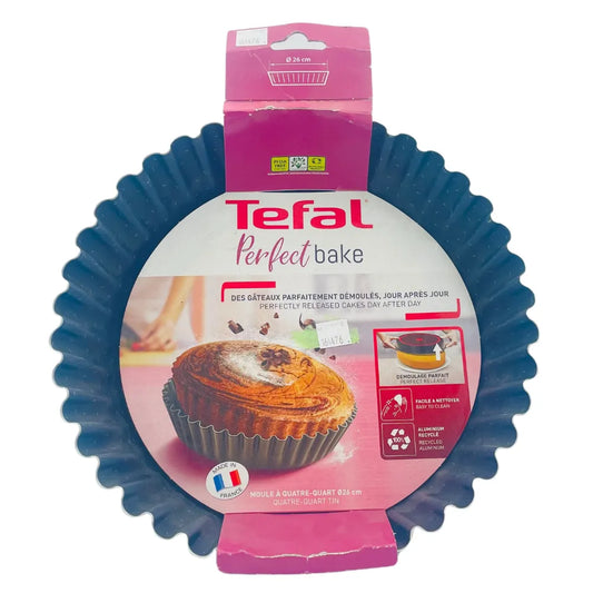 Moule Rond Cannelé Tefal Ø26 cm - Secret des chefs