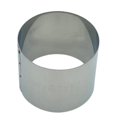 Cercle à Mousse Inox - Secret des chefs