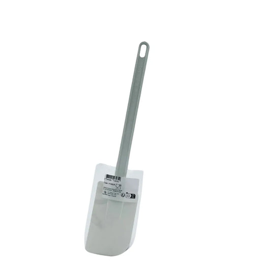 Spatule ELVEA, manche blanc, résistante à 70°C - Secret des chefs