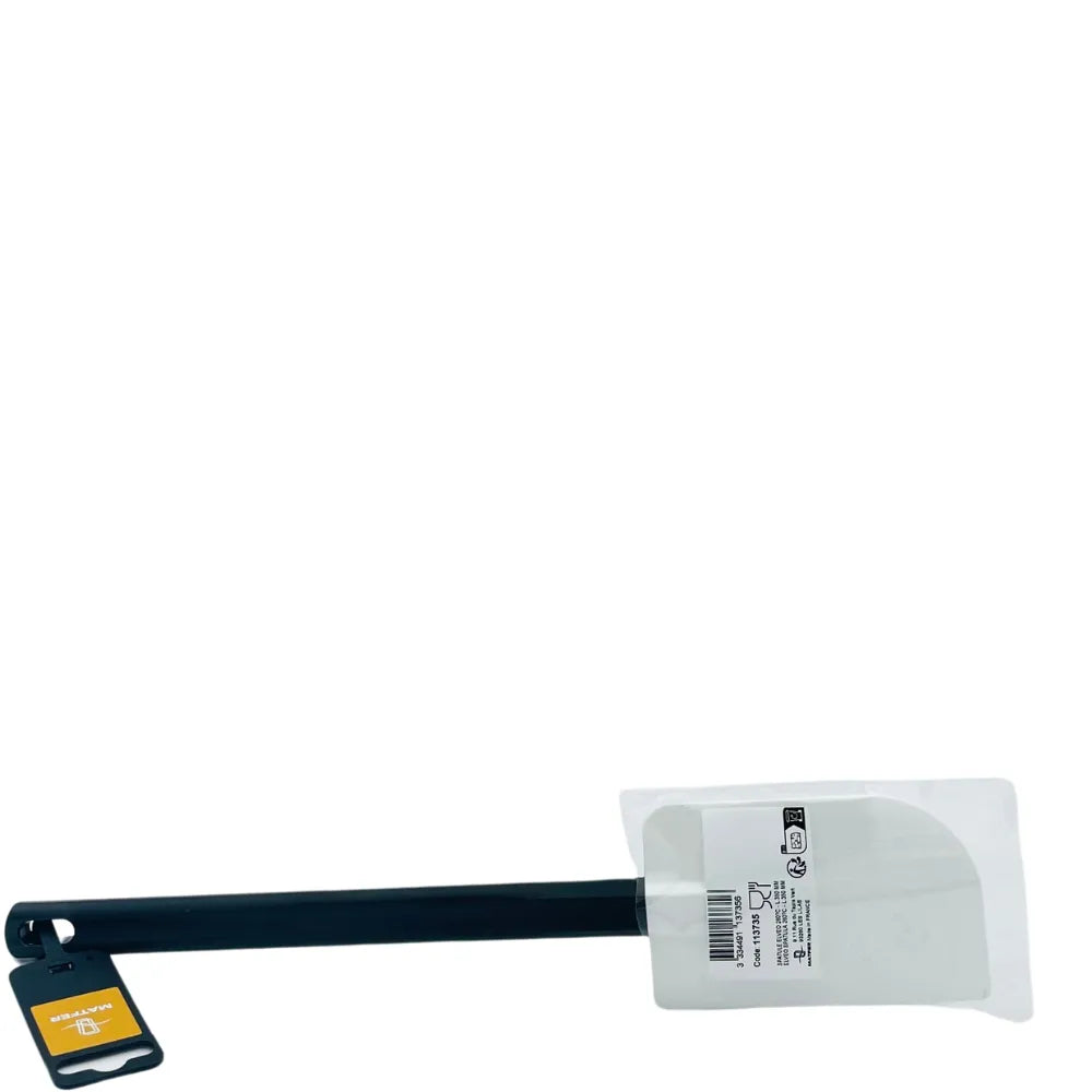 Spatule ELVEO, manche noir, résistante à 250°C - Secret des chefs