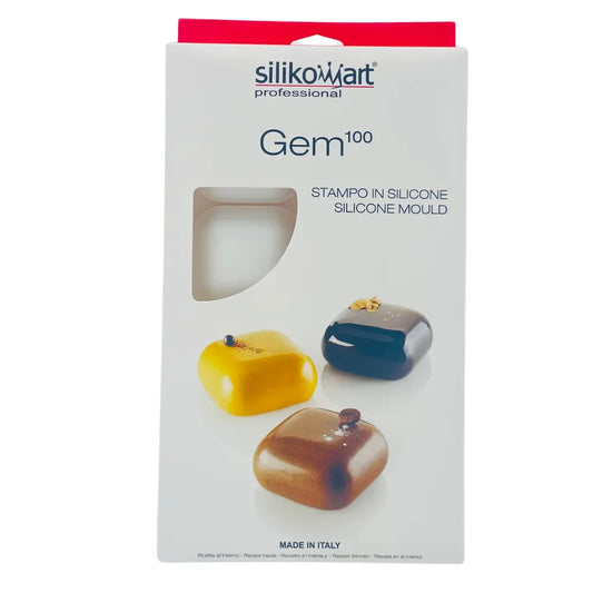 Moule Silicone Gem100 100ml - Secret des chefs