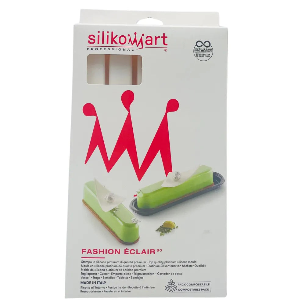 Moule en Silicone Fashion - 10 Emplacements - Secret des chefs