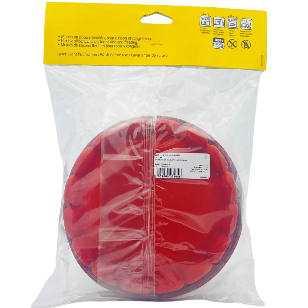 Moule Silicone Flexi Charlotte - Secret des chefs