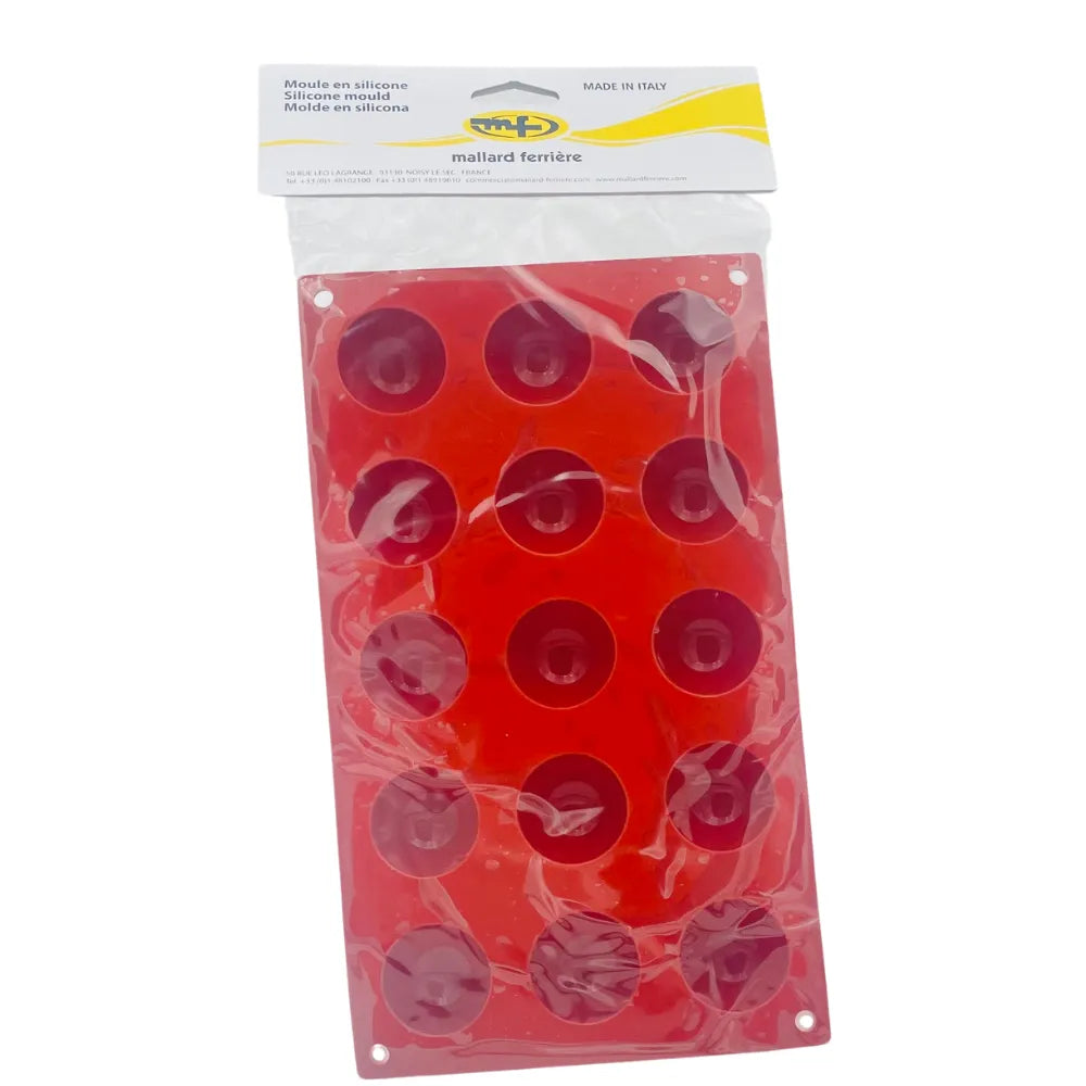 Moule Silicone Demi-Sphère - Secret des chefs