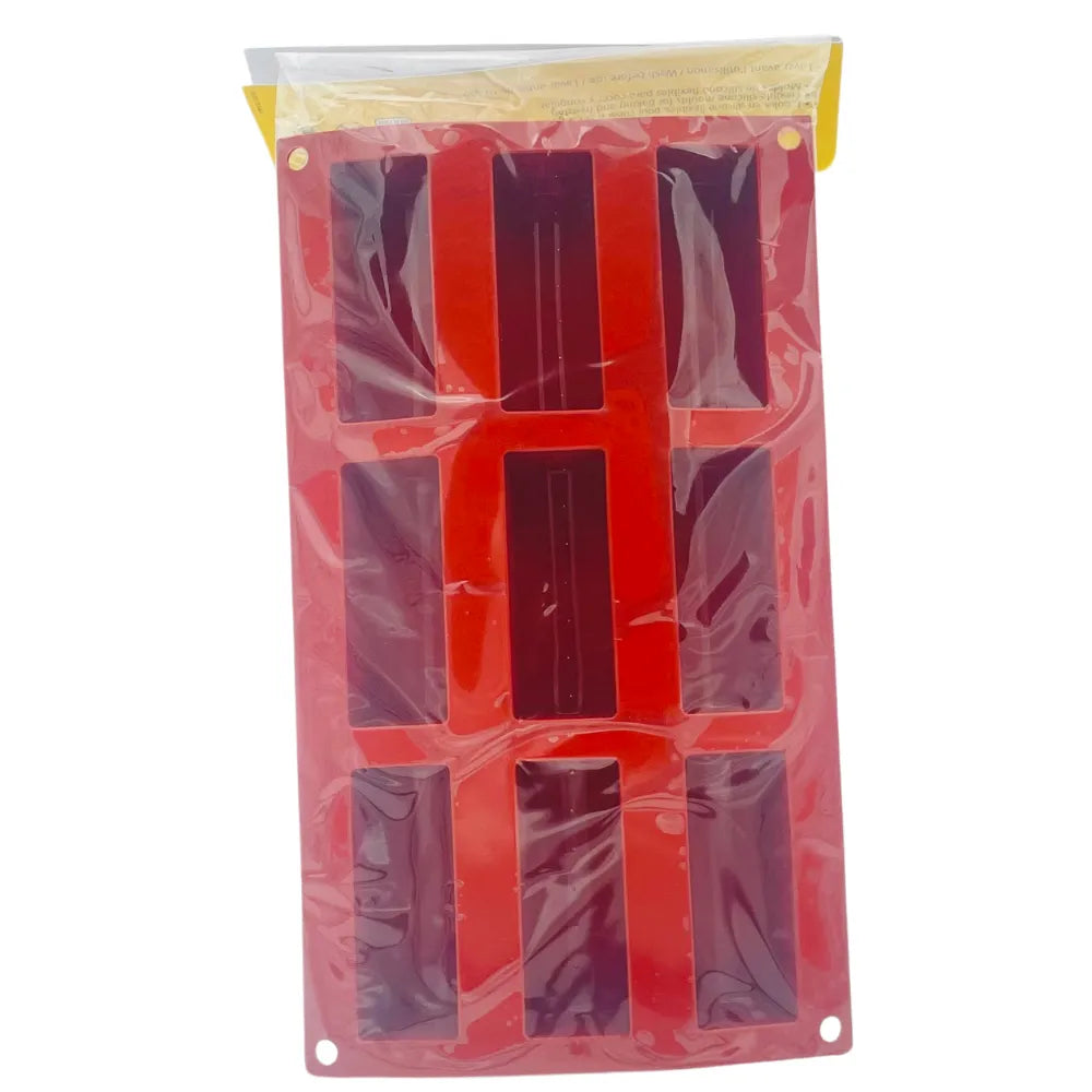 Moule Silicone 9 Buchettes 84x32H35 - Secret des chefs