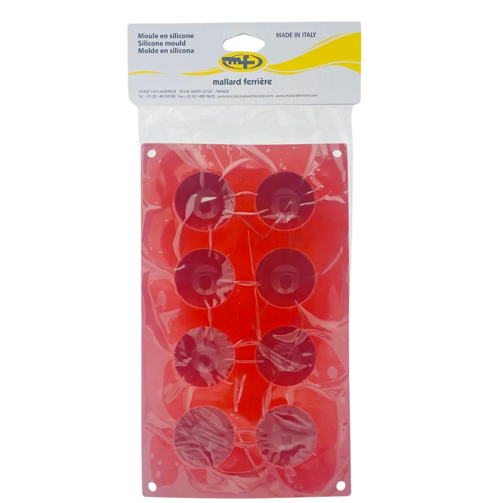 Moule Silicone Demi-Sphère - Secret des chefs