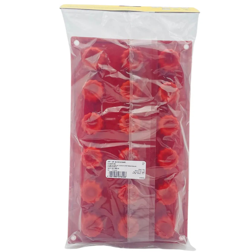 Moule Silicone Flexi Mini Cannele Ø 35 mm x H 35 mm - Secret des chefs