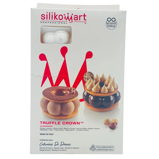 Moule Silicone 6 Truffles Crown - Secret des chefs