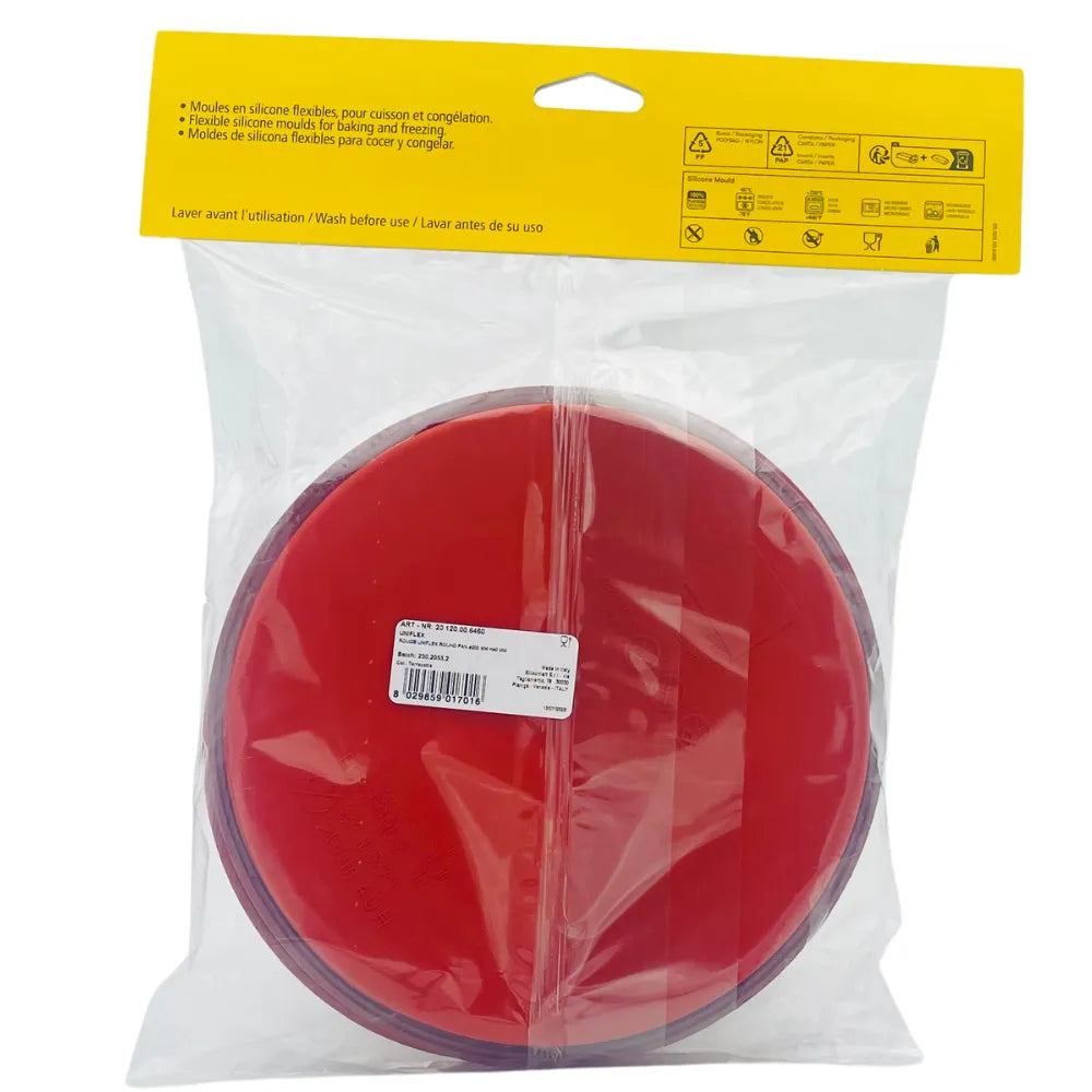 Moule Silicone Ø20 cm x H4 cm - 1050 ml - Secret des chefs