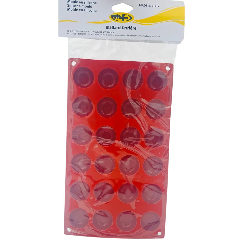 Moule Silicone Pomponnettes - Secret des chefs