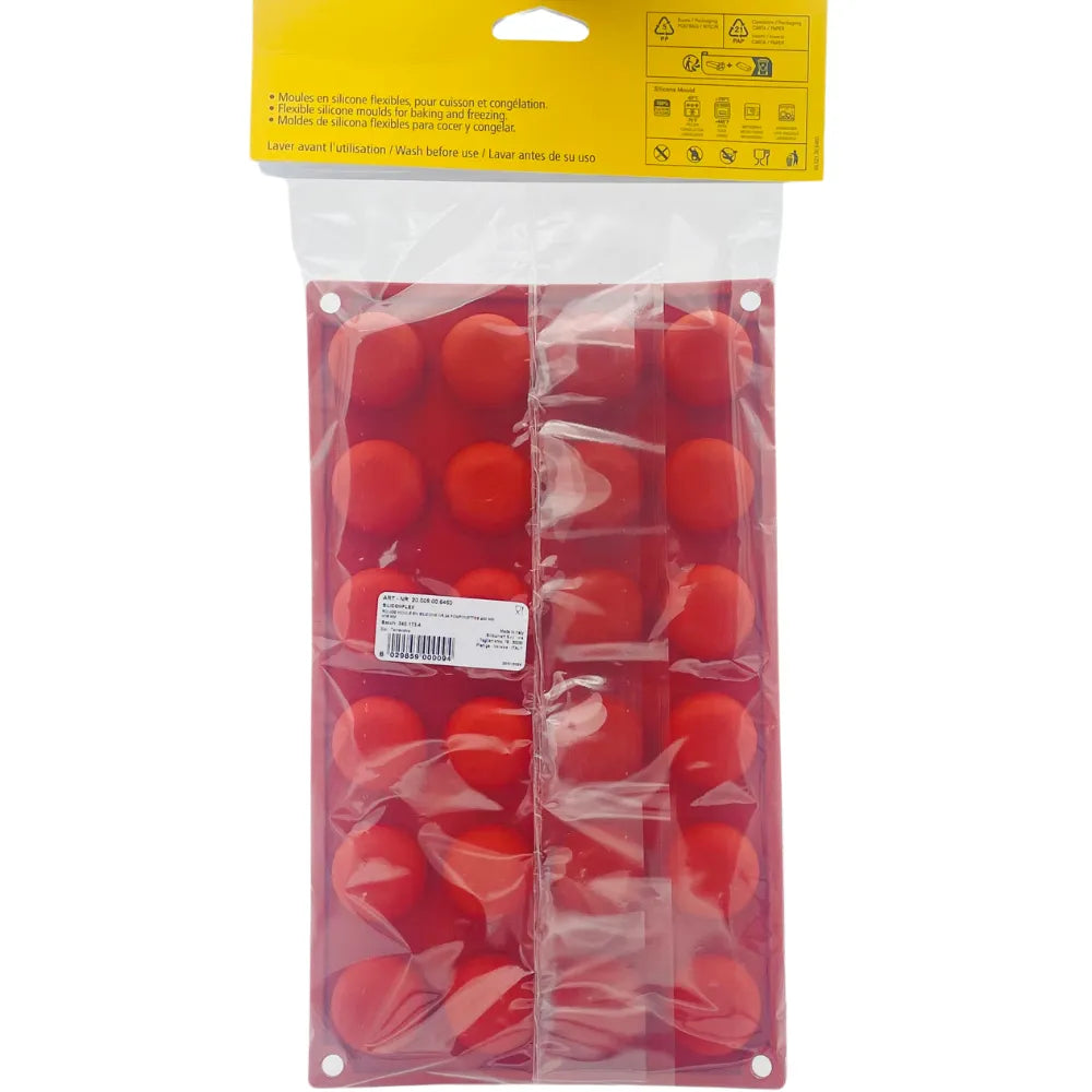 Moule Silicone Pomponnettes - Secret des chefs