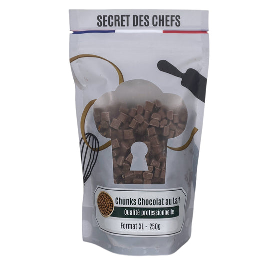 Chunks de Chocolat au Lait