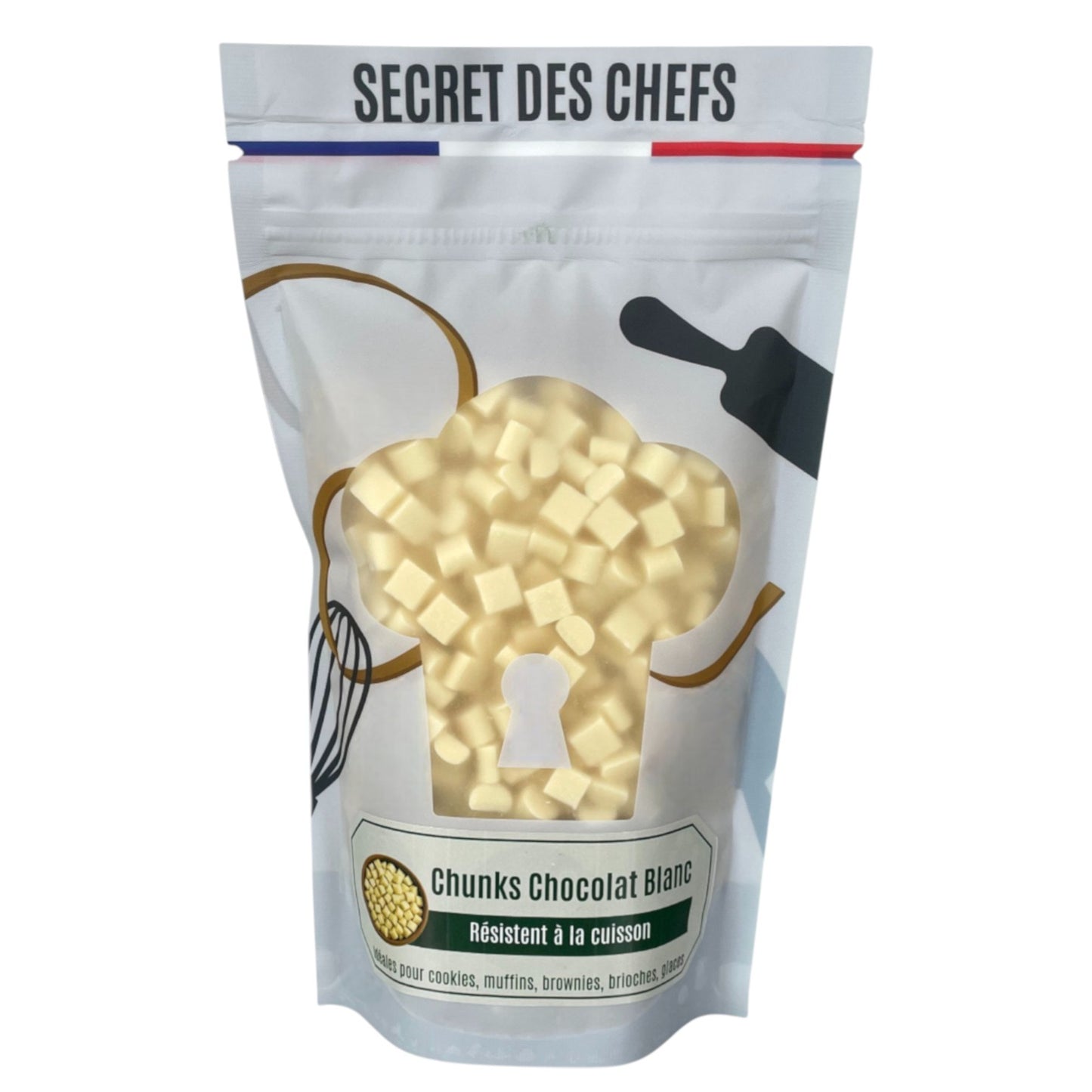 Chunks de Chocolat Blanc