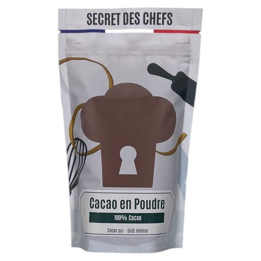 Poudre de cacao 100% - 250g