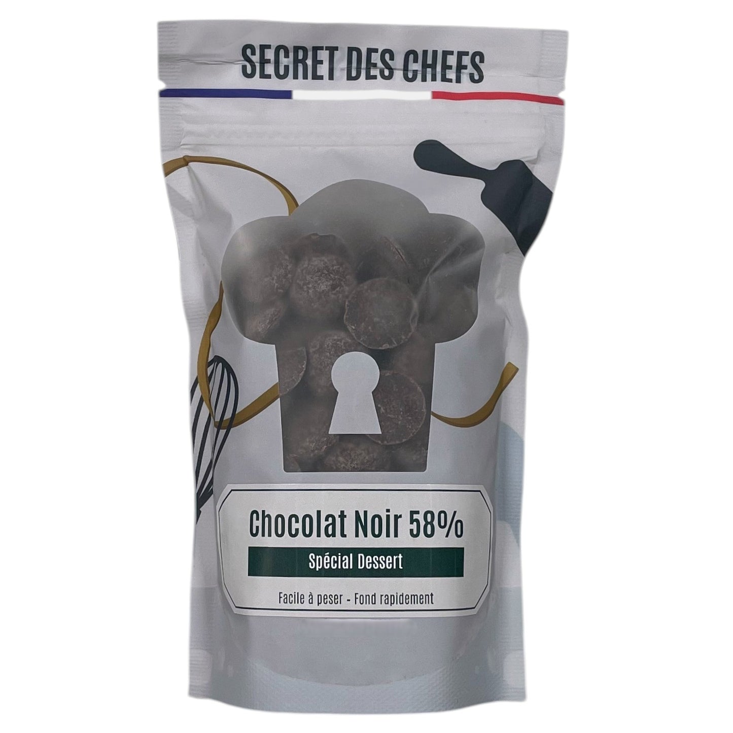 Chocolat Noir Dessert 58%