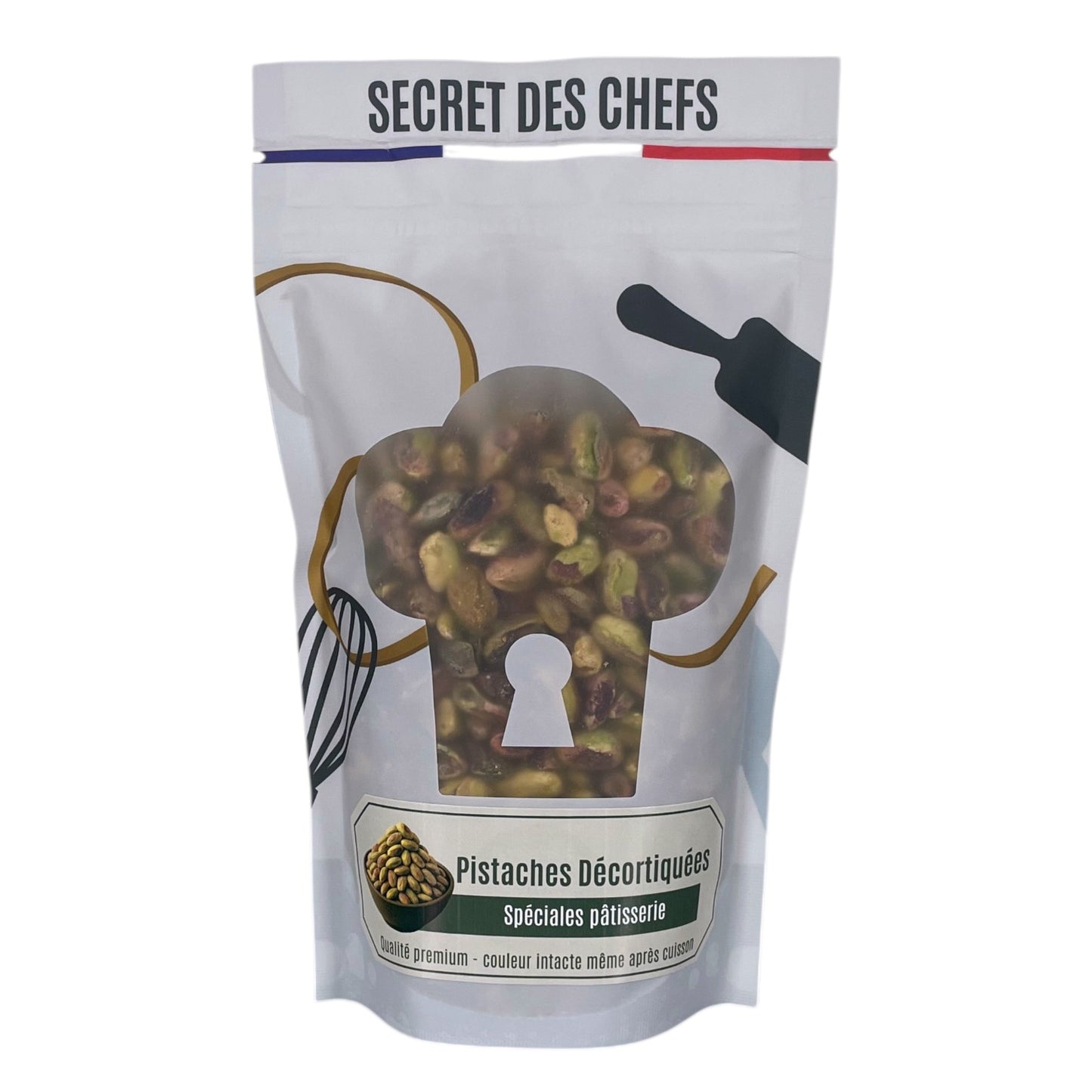 Pistaches entières émondées décortiquées 250g