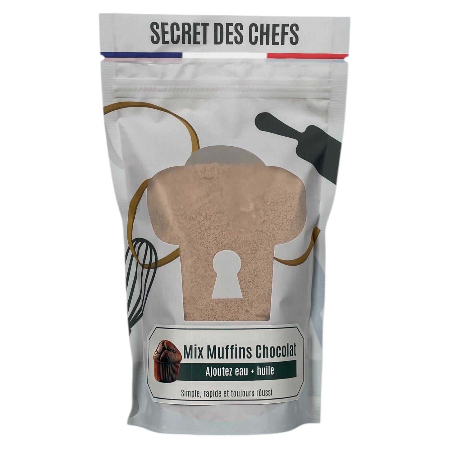 Mix Muffins Chocolat