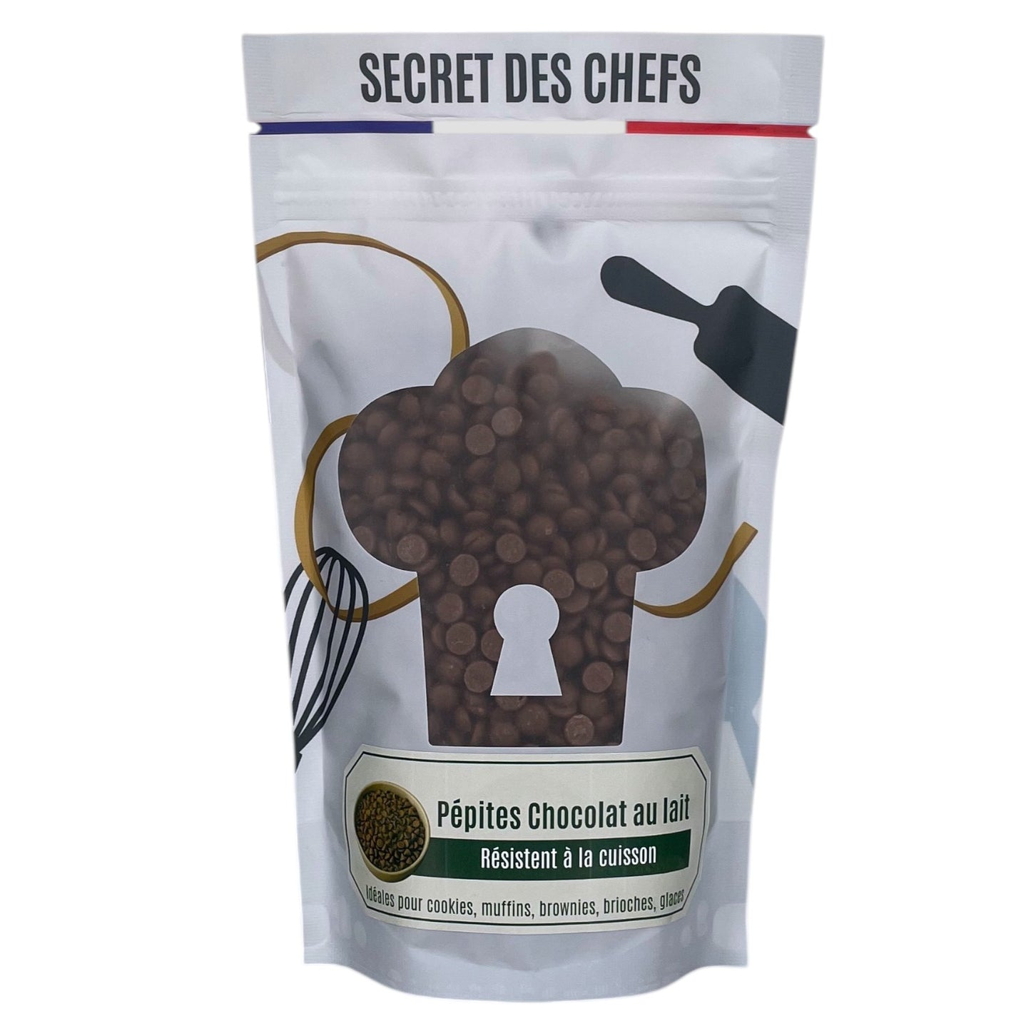 Pépites de Chocolat au Lait