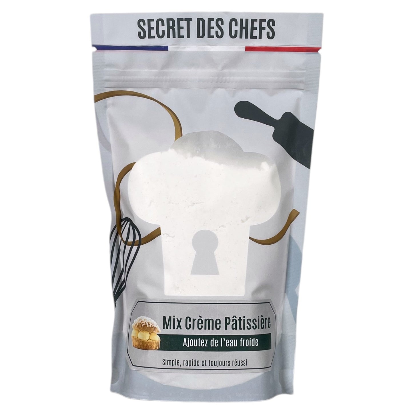 Mix pour Crème pâtissière express