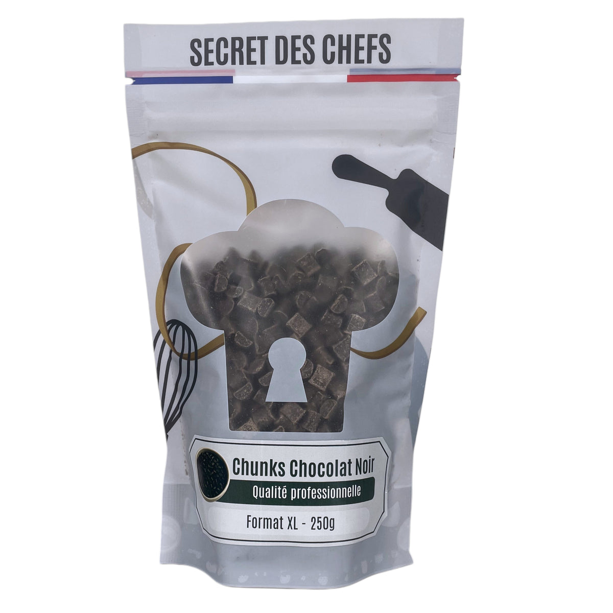 Chunks de Chocolat Noir