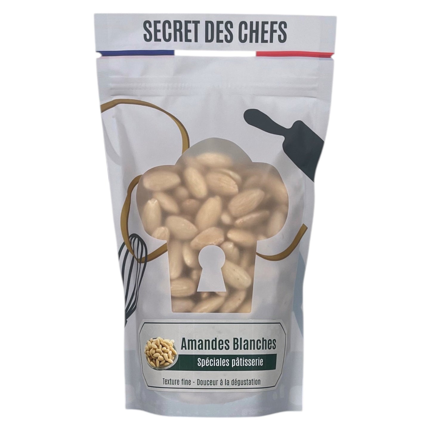 Amandes émondées 250g