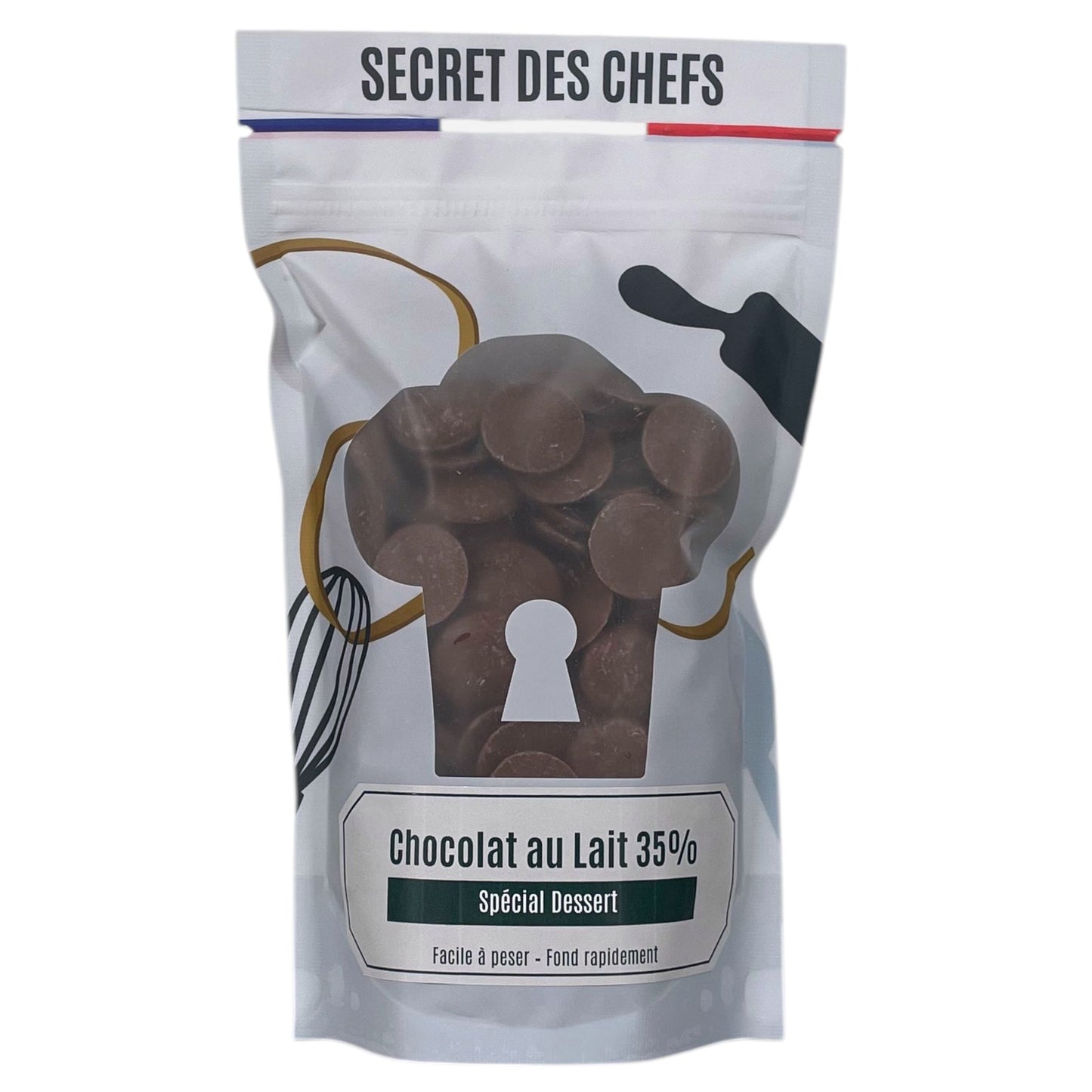 Chocolat au Lait 35%