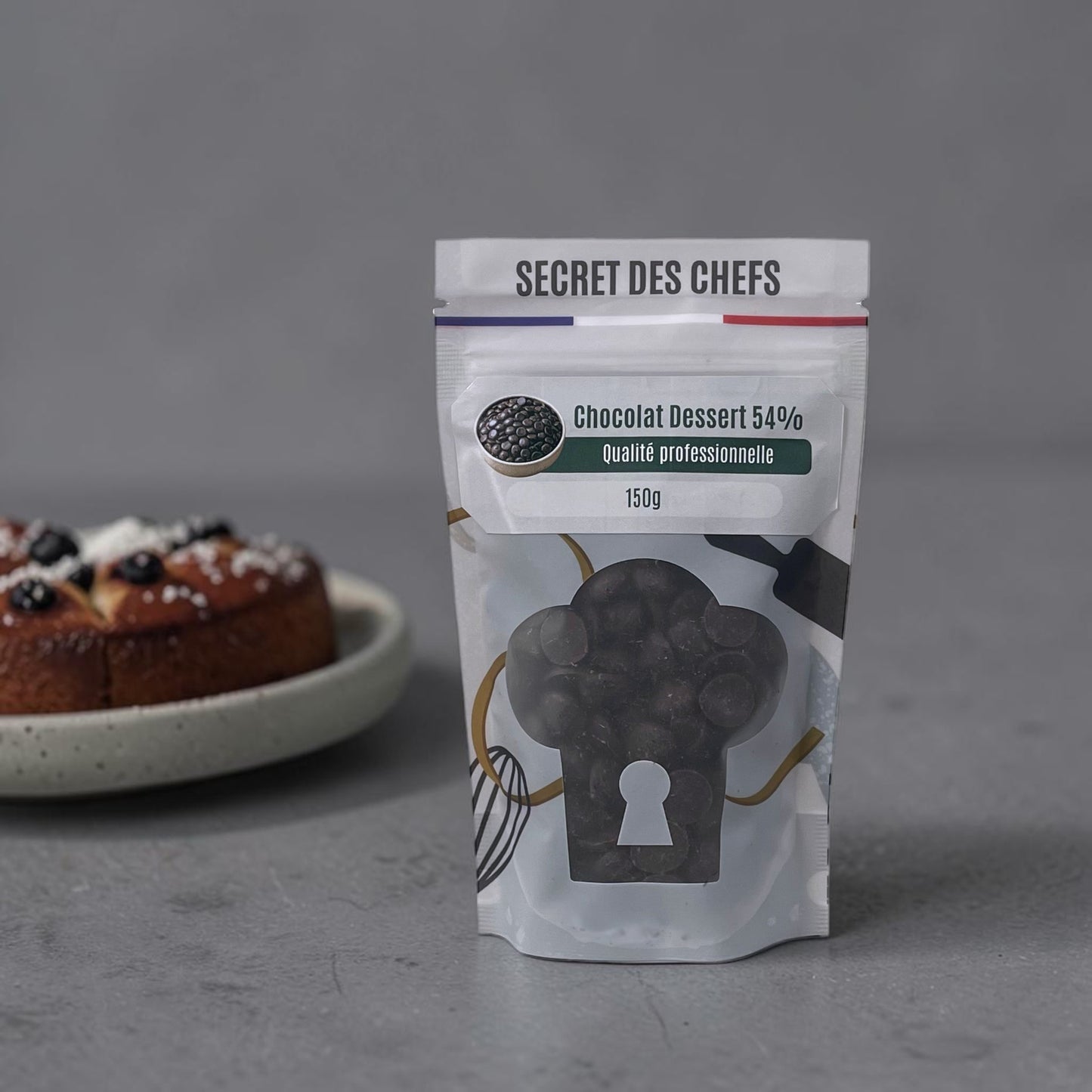 Chocolat Noir Dessert 54%